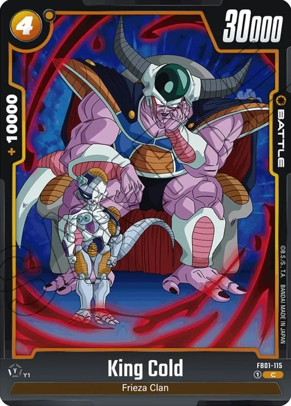 King Cold FB01-115