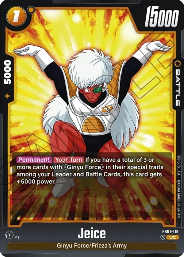 Jeice FB01-119