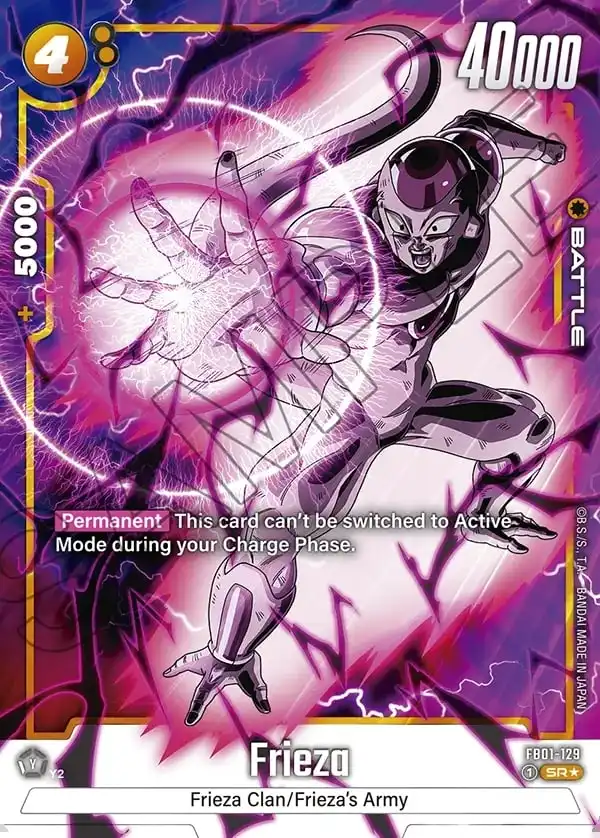 Frieza aa FB01-129