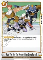 Now You See The Power of th Ginyu Force! FB01-138