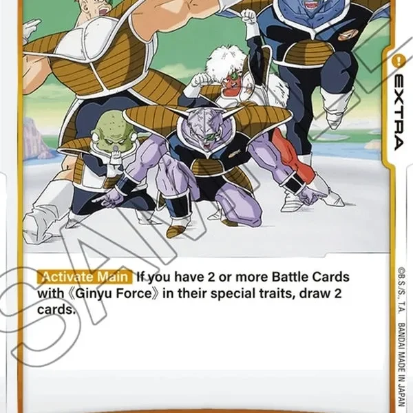 Now You See The Power of th Ginyu Force! FB01-138