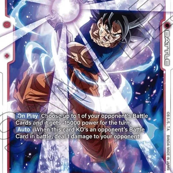Son Goku FB01-139