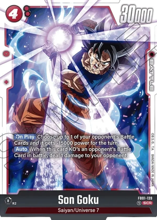 Son Goku FB01-139