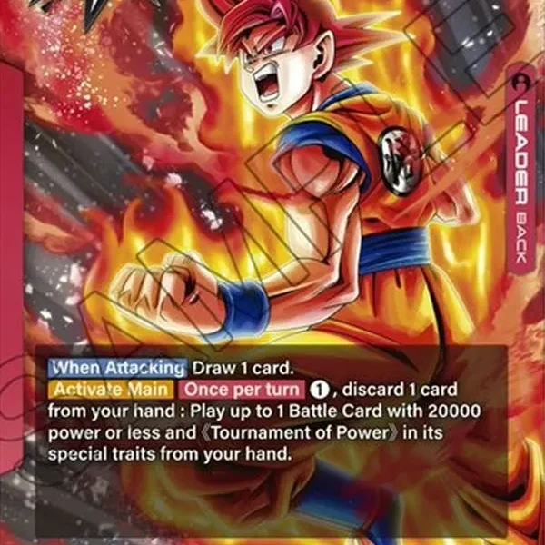 Son Goku Lider FB02-001