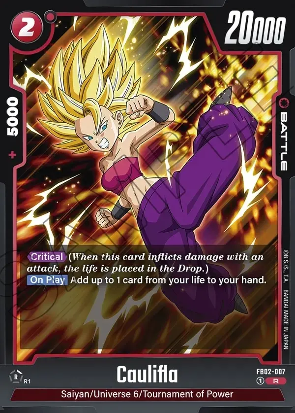 Caulifla FB02-007