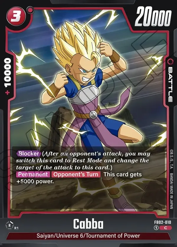 Cabba FB02-010