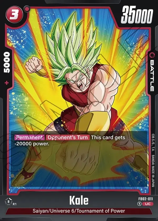 Kale FB02-011