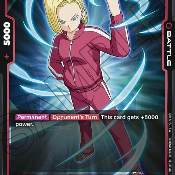 Android 18 FB02-016