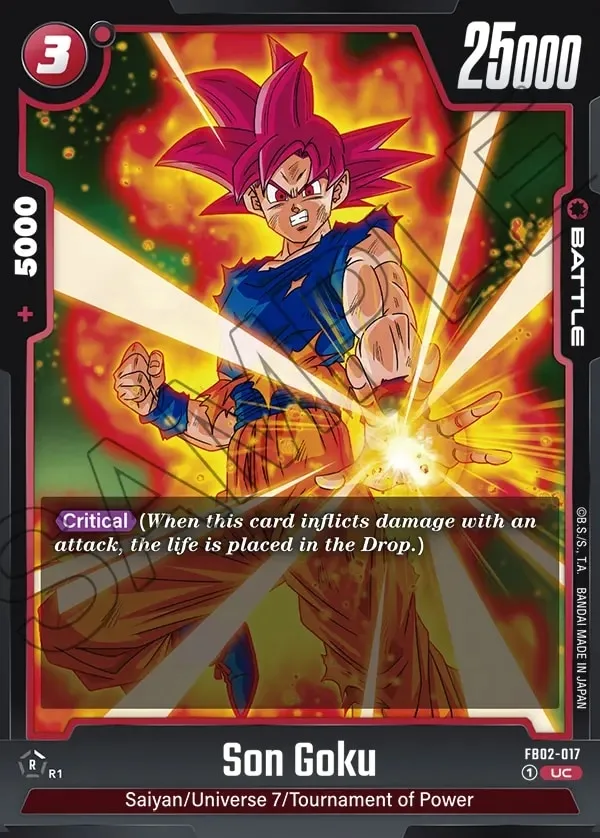 Son Goku FB02-017