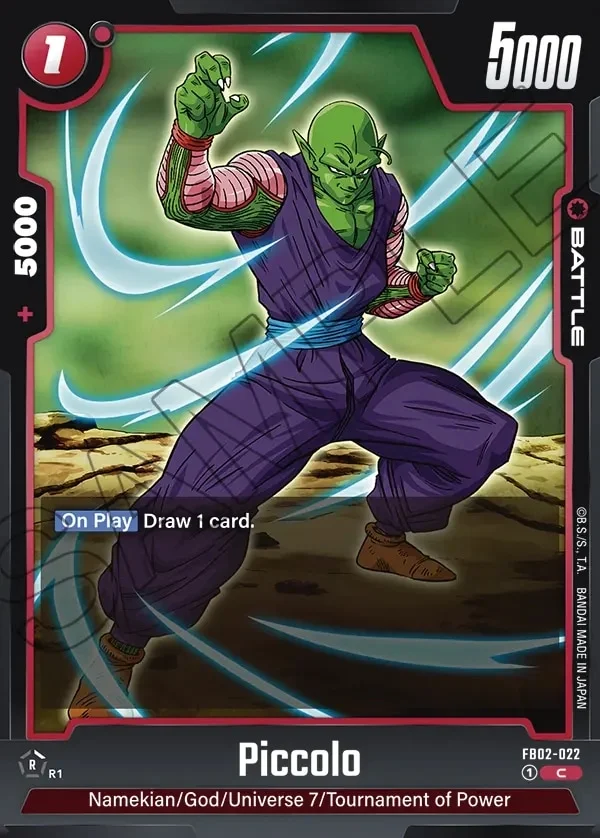 Piccolo FB02-022