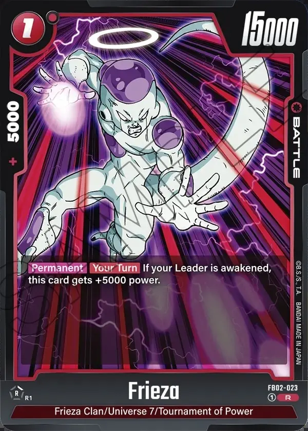 Frieza FB02-023
