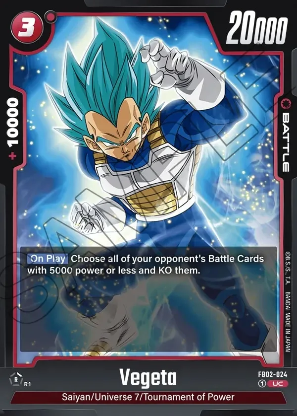 Vegeta FB02-24