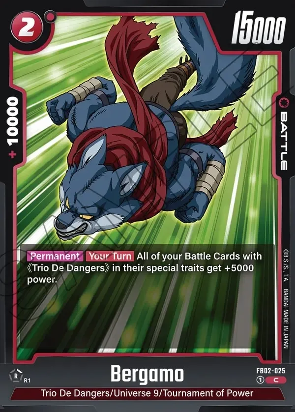 Bergamo FB02-025