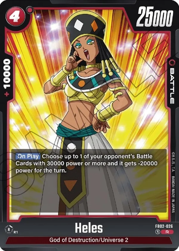 Heles FB02-026