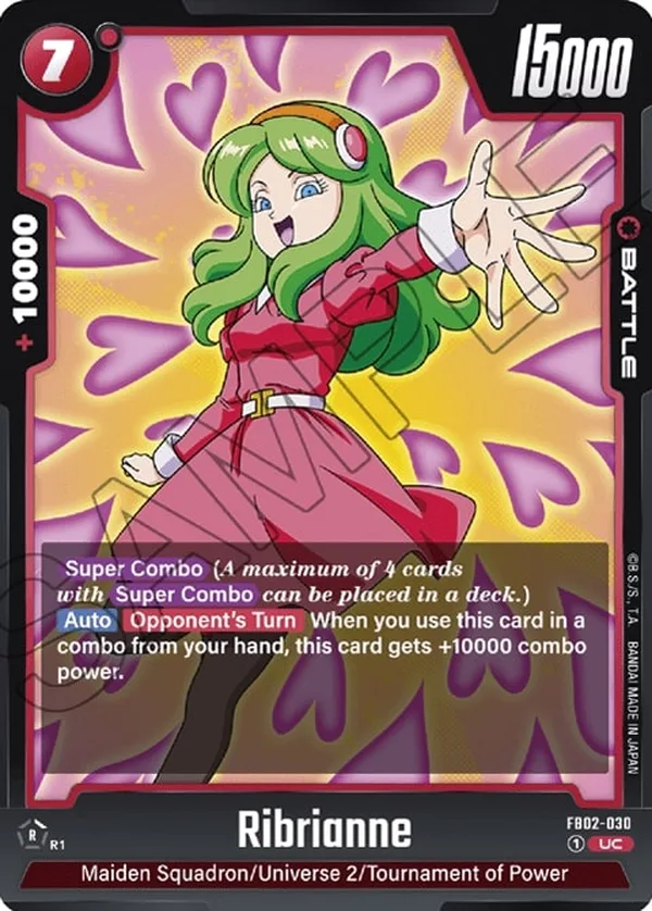 Ribrianne FB02-030