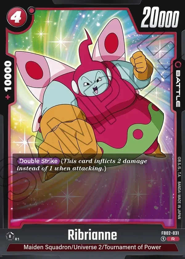Ribrianne FB02-031