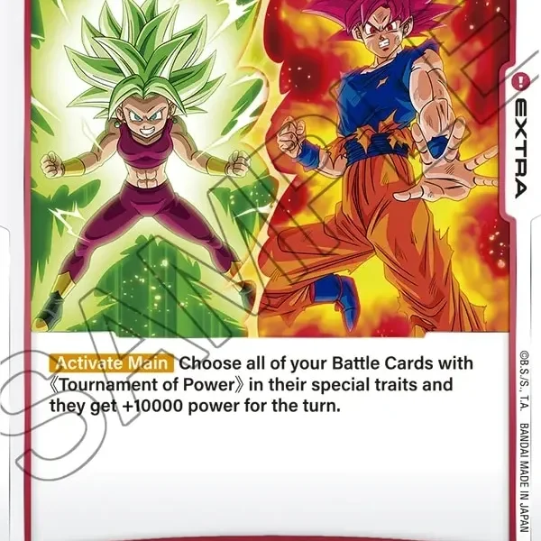 Clash of the Strongest FB02-034