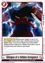 Glimpse of a Hidden Arrogance FB02-035