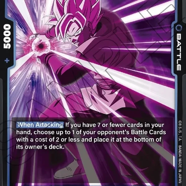 Goku Black FB02-040