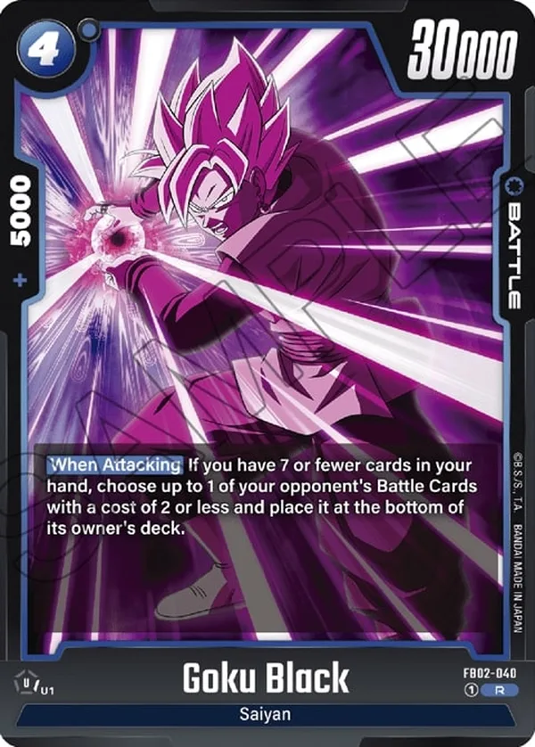 Goku Black FB02-040