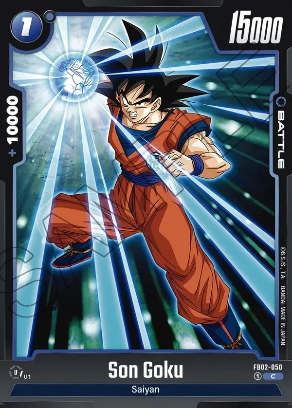 Son Goku FB02-050