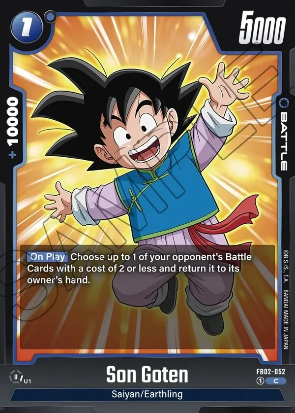 Son Goten FB02-052
