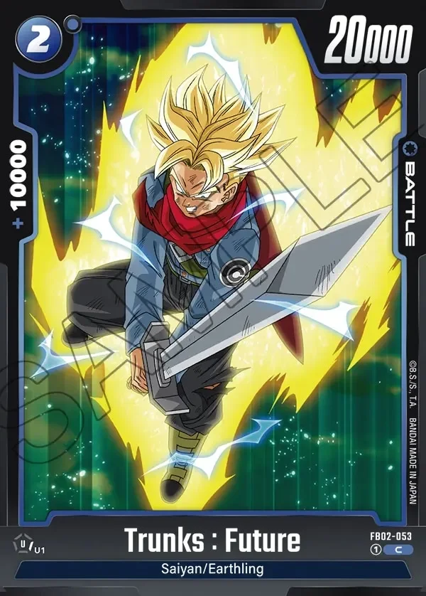 Trunks : Future FB02-053
