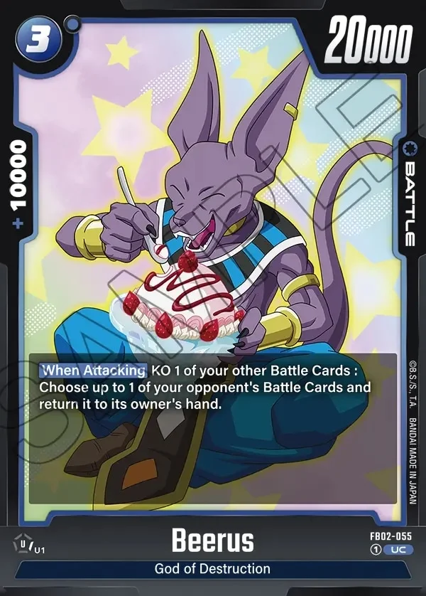 Beerus FB02-055