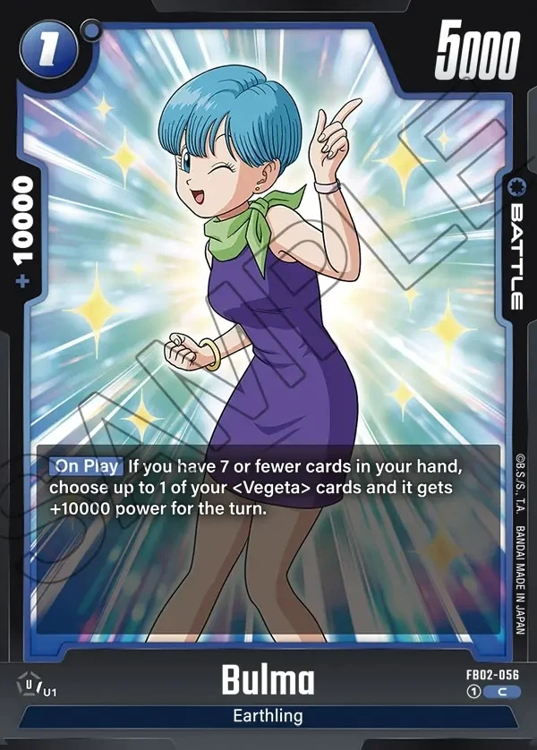 Bulma FB02-056
