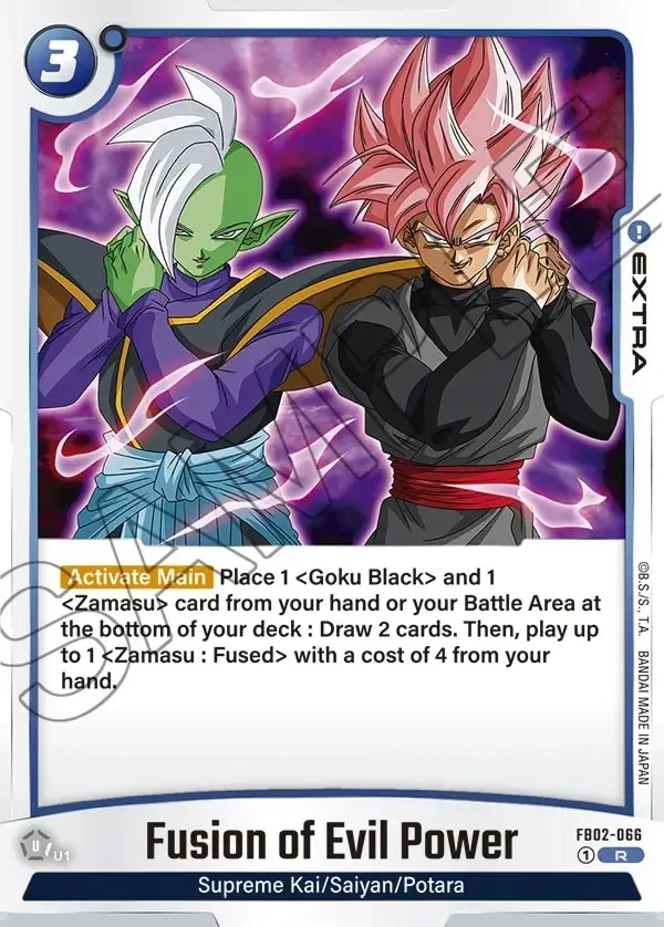 Fusion of Evil Power FB02-066