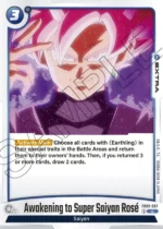 Awakening to Super Saiyan Rosé FB02-067