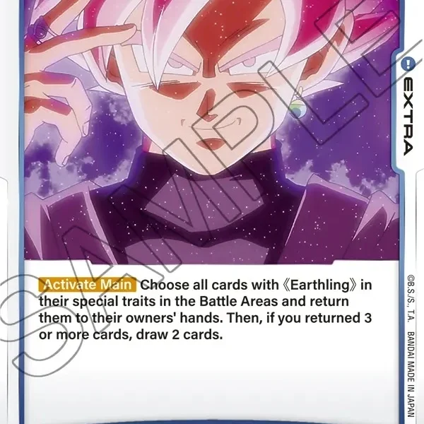 Awakening to Super Saiyan Rosé FB02-067