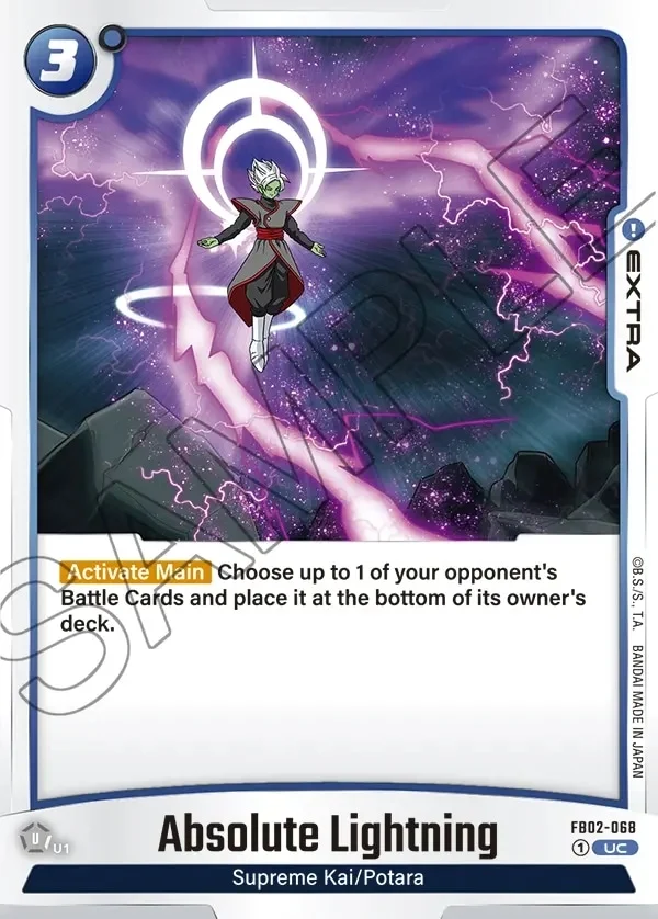 Absolute Lightning FB02-068
