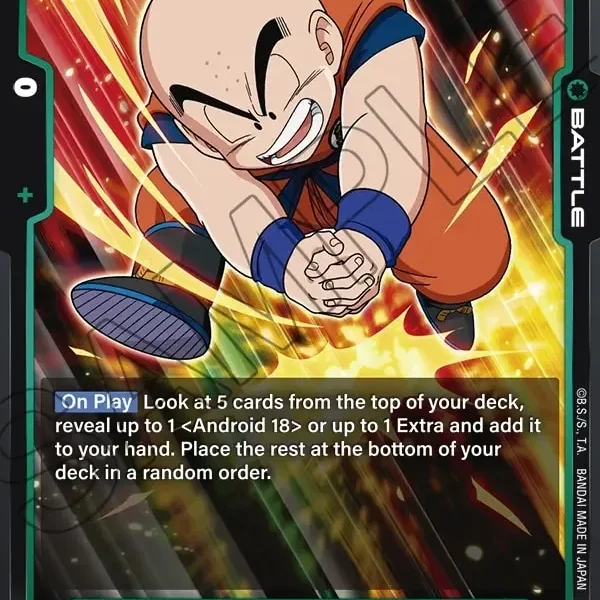 Krillin FB02-074