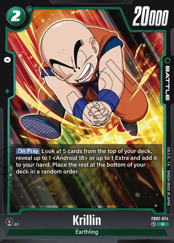 Krillin FB02-074
