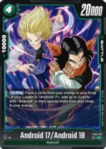 Android 17/Android 18 FB02-077