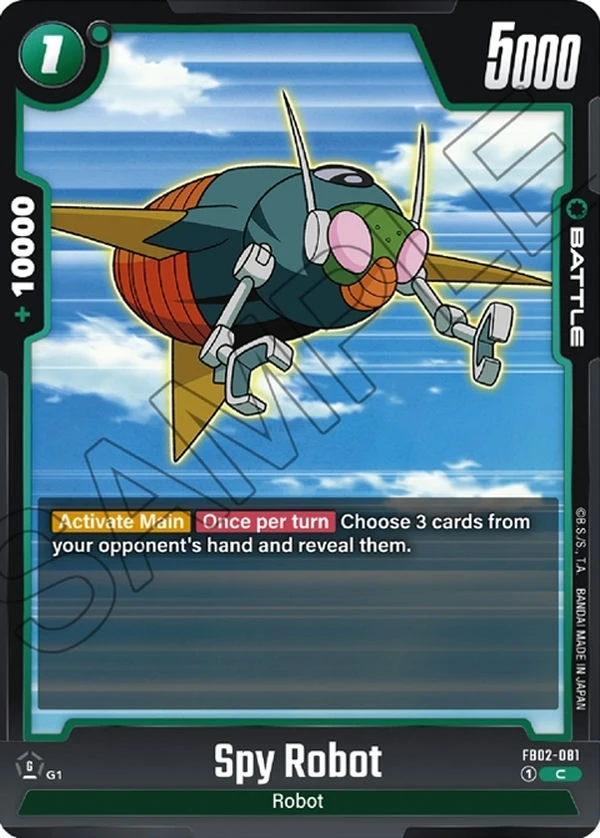 Spy Robot FB02-081