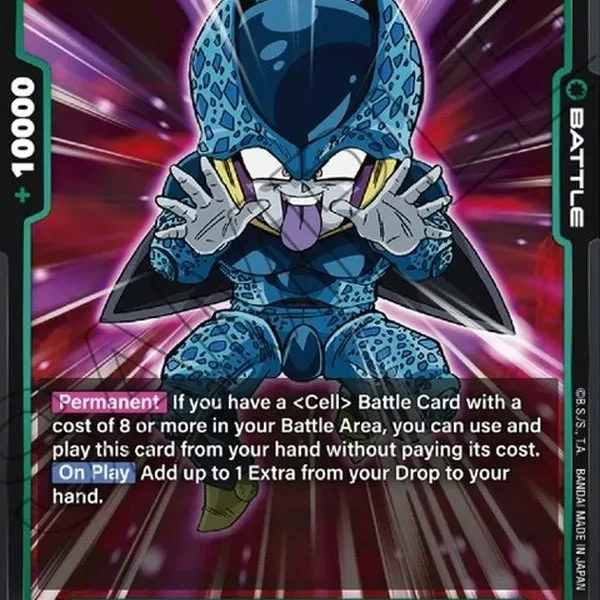 Cell Jr. FB02-085