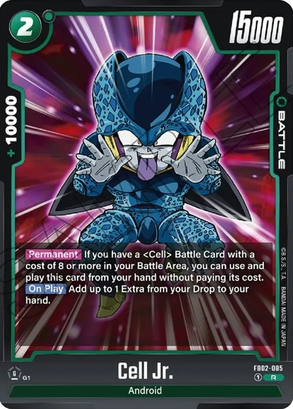 Cell Jr. FB02-085