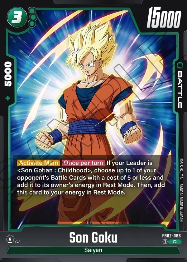Son Goku FB02-086