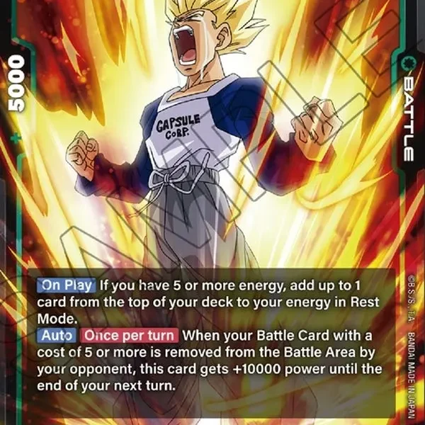 Trunks : Future FB02-091
