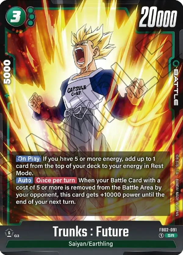 Trunks : Future FB02-091