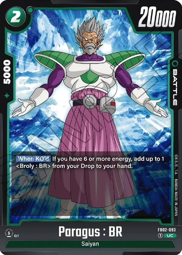 Paragus : Br FB02-093