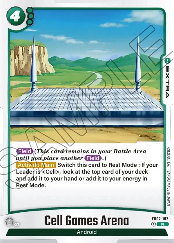 Cell Games Arena FB02-102