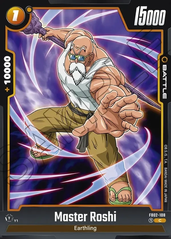 Master Roshi FB02-108