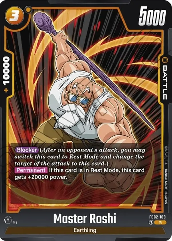 Master Roshi FB02-109