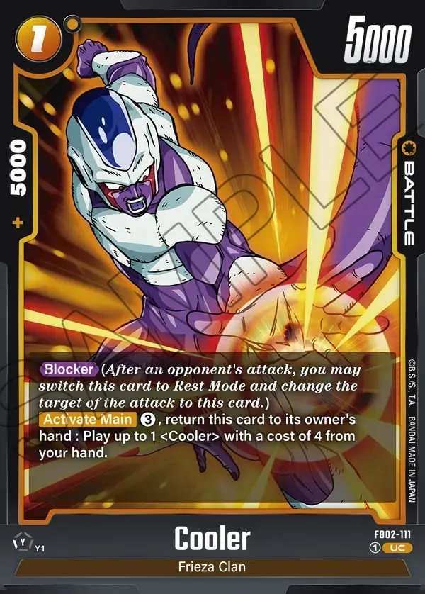 Cooler FB02-111