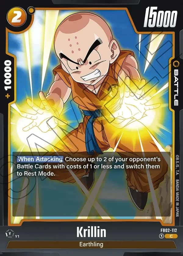 Krillin FB02-112