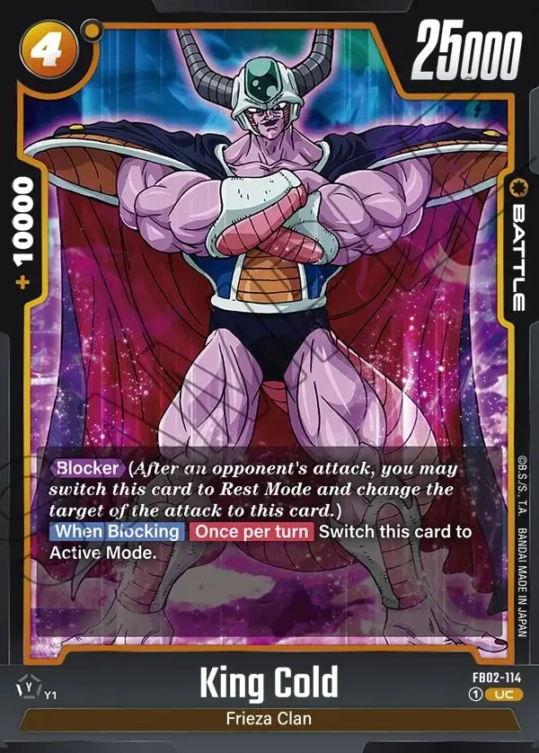 King Cold FB02-114