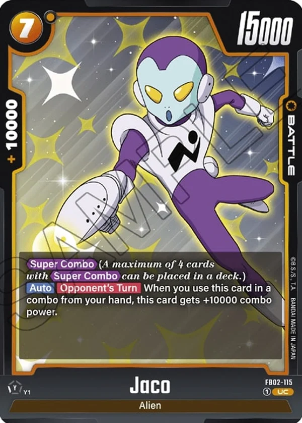 Jaco FB02-115